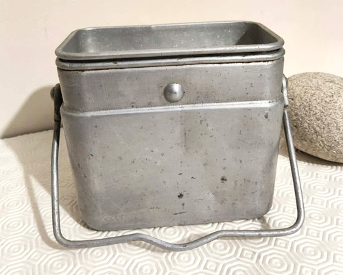 Gamelle militaire aluminium - gamelle,