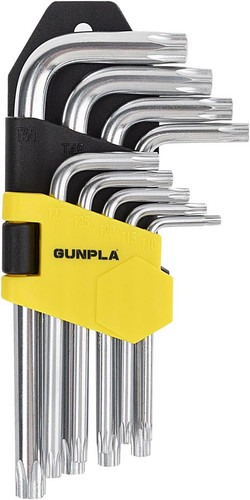 Set chiavi torx pezzi - set,