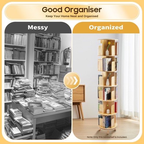Libreria livelli girevole - livelli,