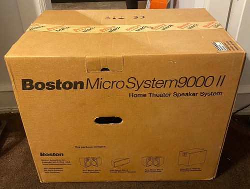 Boston microsystem9000 - microsystem9000, ll
