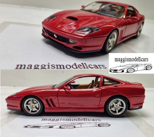 Modellino auto ferrari 550 - auto,