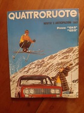 QUATTRORUOTE Ed.Domus. Numero