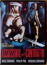 Assassinio Per Contratto DVD 1958 Sinister Film Irving Lerner Vince Edwards Noir