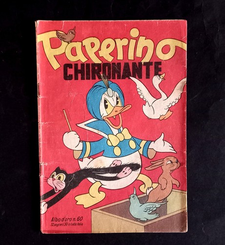 Albi oro topolino - d'oro,