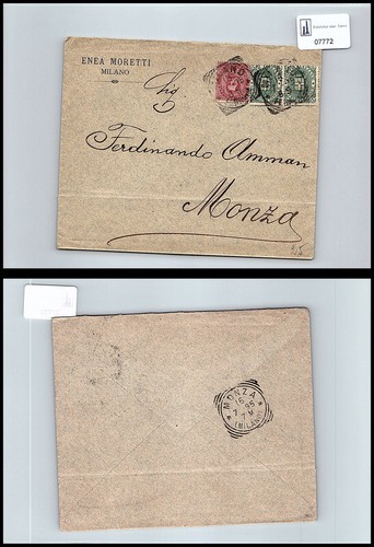 Storia postale regno - regno, ui