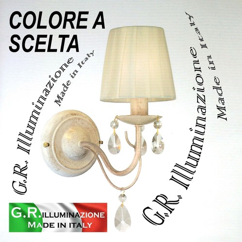 Applique ferro battuto - applique, 1