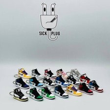 PORTACHIAVI NIKE AIR JORDAN 1 IN PLASTICA PVC - NUOVO! - 16 MODELLI DIVERSI! ?