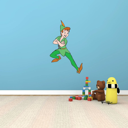 Adesivo peter pan - pan, e
