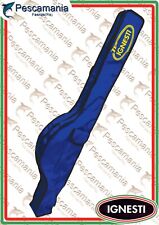 Fodero portacanna Ignesti ZX1 BLU custodia borsa canne 120-140-160cm