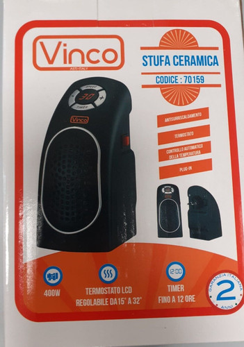 Stufa elettrica compatta - stufa,