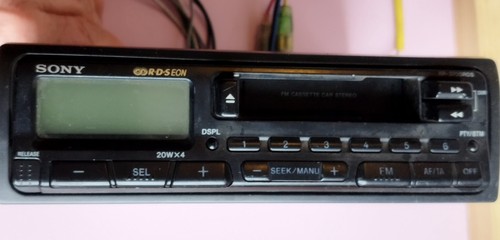 Sony 3700 rds - xr-3700, autoradio