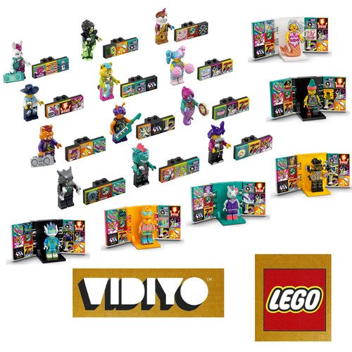 Lego vidiyo minifigures - lego®,