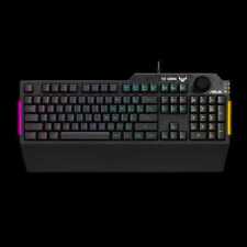 Asus Tastiera TUF Gaming K1 RGB USB Nero 90MP01X0-BKIA00