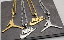 Collana catena oro Nike 22