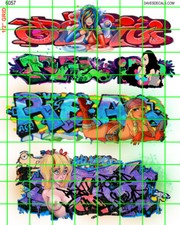 6057 DECALCOMANIE DAVE'S