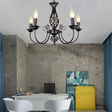 Lampada a 5 luci H?nge vintage