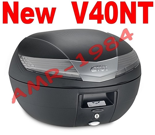 Baule valigia givi v40nt nero - valigia,