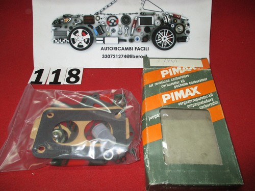 S174 kit revisione carburatore - kit,