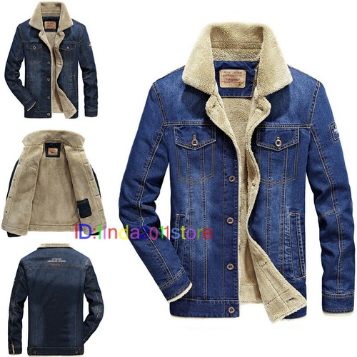 Jeans denim uomo - , collo
