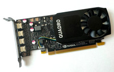 NVIDIA Quadro P1000 4 GB GDDR5