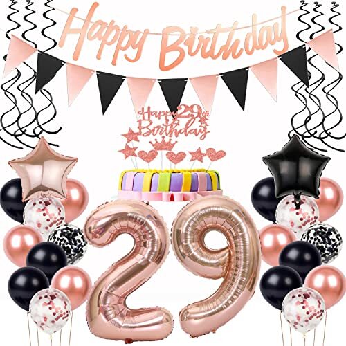 Palloncini anni compleanno - 29,