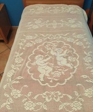 Coperta una piazza uncinetto - una,