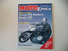 MOTO STORICHE E D'EPOCA 11/1995 HONDA CR 750/DUCATI 175/VELOX 125/MORINI 250 BI.
