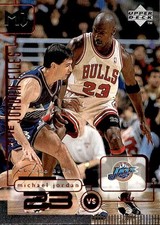 card NBA Basket Michael Jordan #161 UPPER DECK