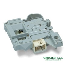 ELETTROSERRATURA BLOCCAPORTA PER LAVATRICE REX ELECTROLUX AEG ZANUSSI 8084553018