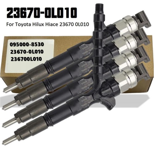 Iniettore carburante diesel - 4x,