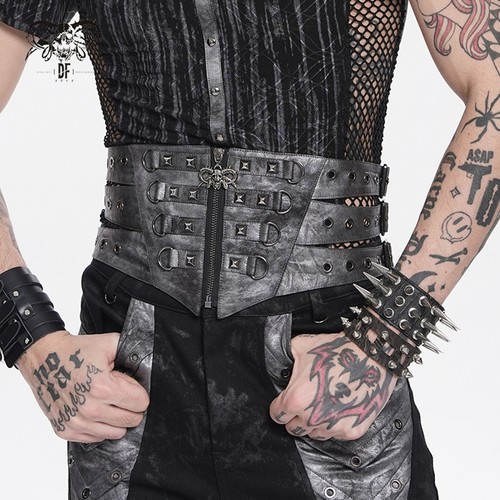 Cintura uomo moda diavolo