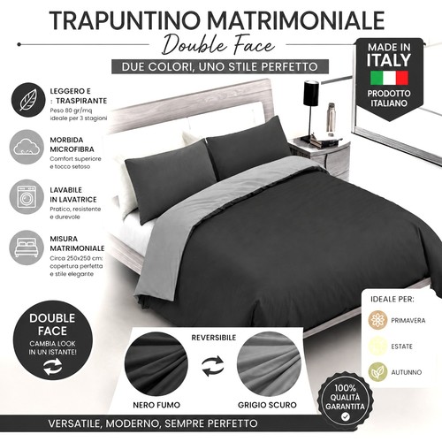 Trapuntino matrimoniale - 🌿,