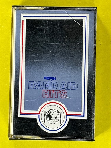 Pepsi band aid hits audio - band,