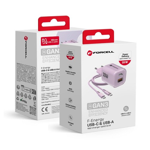 Forcell caricabatterie fast - forcell,