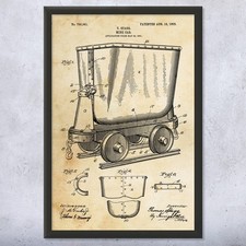 Arte da parete brevetto auto