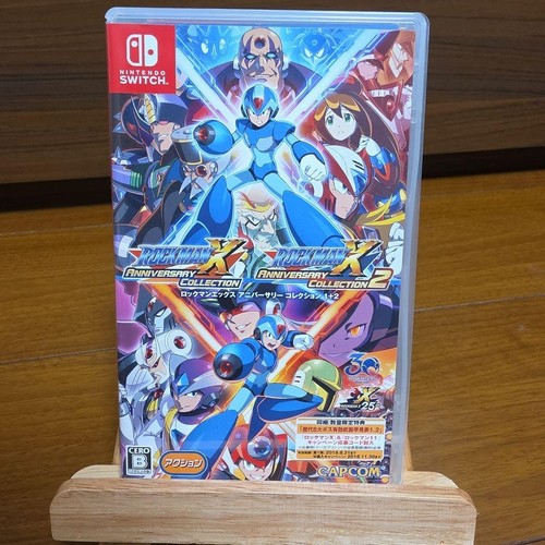 Rockman anniversary - rockman, x