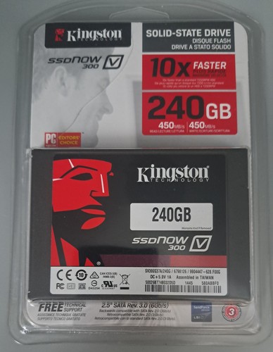 Kingston ssdnow v300 240gb - kingston,