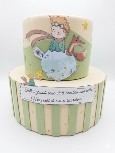Torta scenografica - torta,
