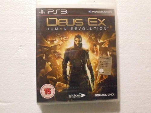 Ps3 sony playstation deus ex - sony,