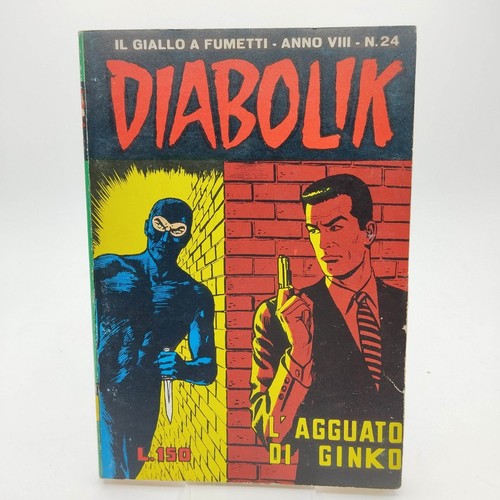 Diabolik anno viii - diabolik, 24