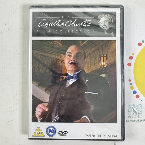 Poirot after the funeral dvd - the,