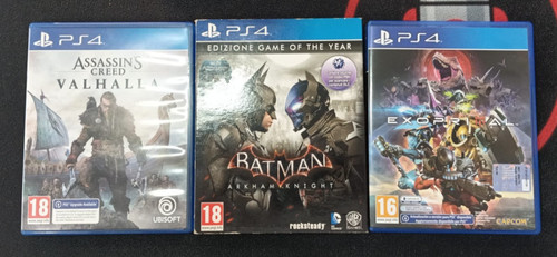 Lotto giochi ps4 usati - 3,