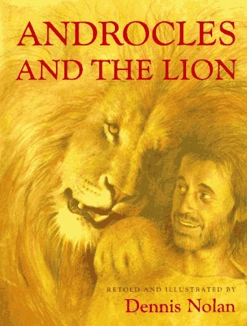 Androcles and the lion - androcles,