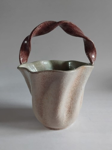 Vaso ceramica iama albisola - in,