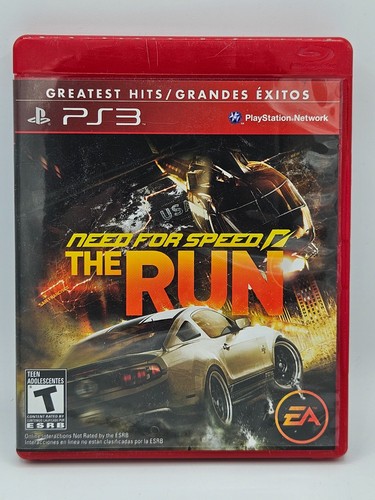 Need for speed - need, run