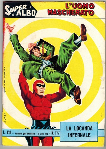 Super albo 177 uomo - super, l'uomo