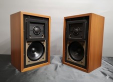 Coppia audio altoparlanti SPENDOR LS3/5A con Saran Net funziona testato Japan...