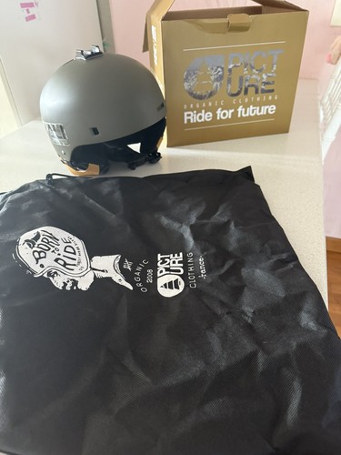 Picture casco snowboard - picture,