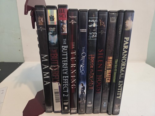 Horror dvd bundle lot - of, 10