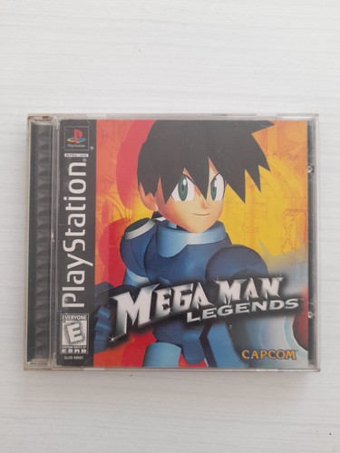 Mega man legends sony - mega,